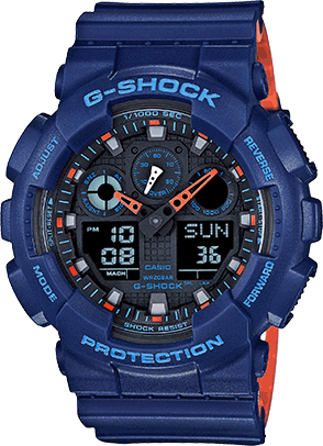 Casio G-SHOCK GA-100L-2A