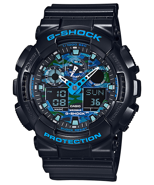 Casio G-SHOCK GA-100CB-1A