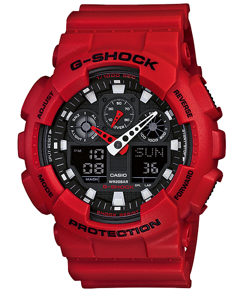 Casio G-SHOCK GA-100B-4A