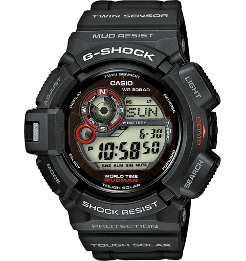 G SHOCK G-9300-1ER MUDMAN