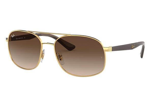 RAYBAN RB3593 001/83 58