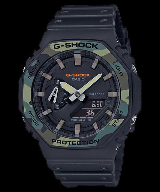 Casio G-SHOCK GA-2100SU-1AER watch