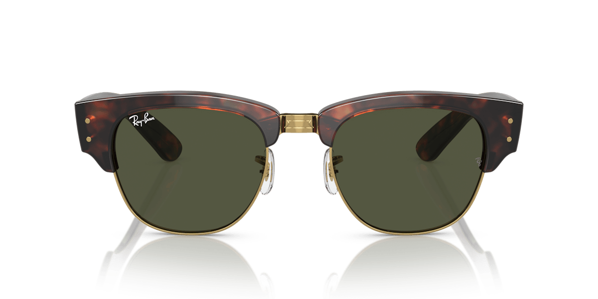 Ray-Ban Mega Clubmaster RB0316S 990/31 tortoise green