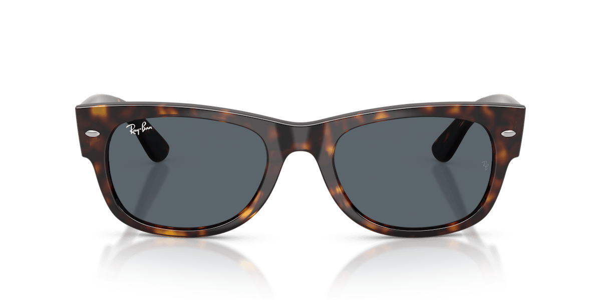 Ray-Ban Mega Wayfarer 2 RB0832S 902/R5 tortoise flash lenses