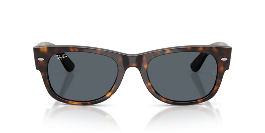 Ray-Ban Mega Wayfarer 2 RB0832S 902/R5 tortoise flash lenses