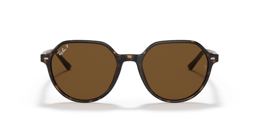 Ray-Ban Thalia RB2195 902/57 tortoise brown polarised