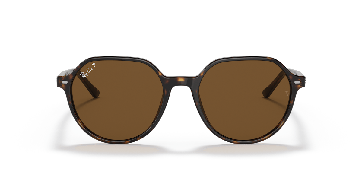 Ray-Ban Thalia RB2195 902/57 tortoise brown polarised