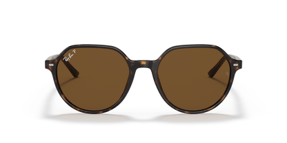 Ray-Ban Thalia RB2195 902/57 tortoise brown polarised