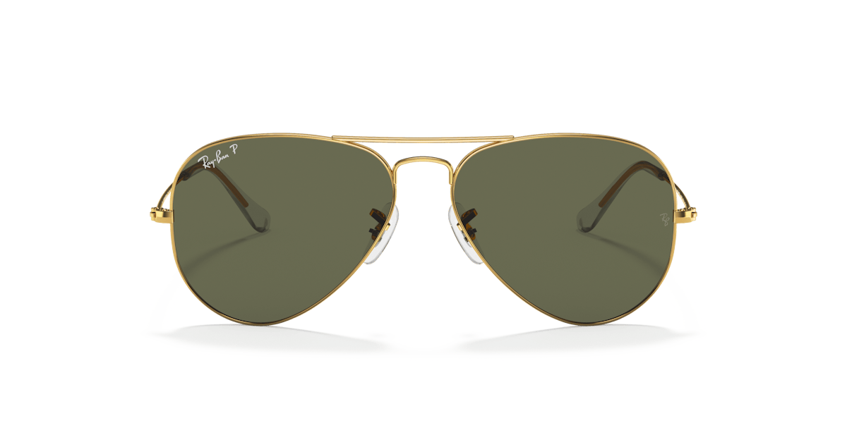Ray-Ban Aviator Classic RB3025 001/58 gold green lenses