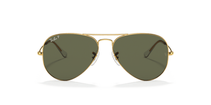 Ray-Ban Aviator Classic RB3025 001/58 gold green lenses