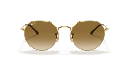 Ray-Ban Jack RB3565 001/51 gold brown
