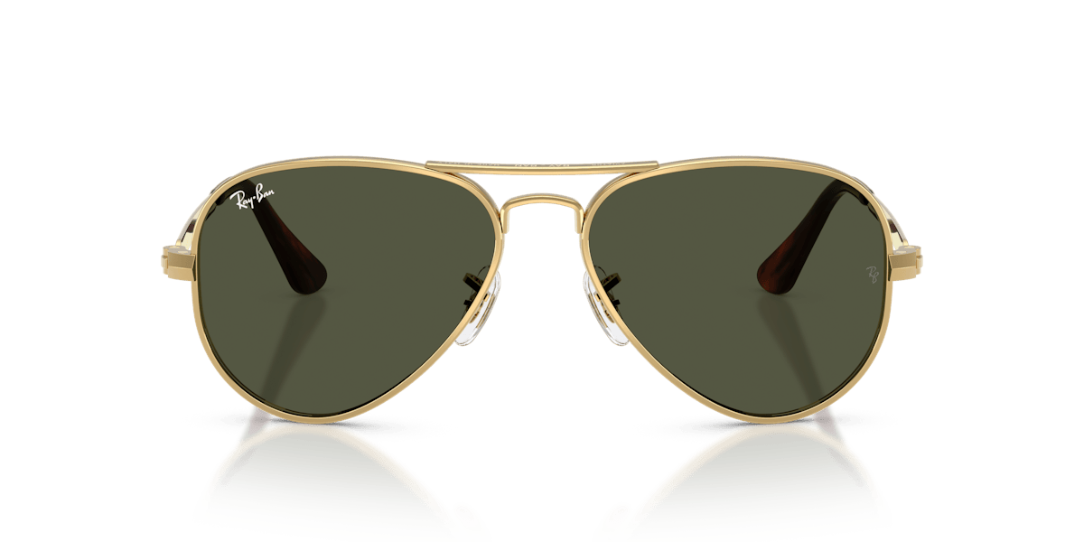 Ray-Ban Aviator Max RB3925 001/31 gold green