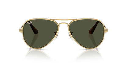 Ray-Ban Aviator Max RB3925 001/31 gold green
