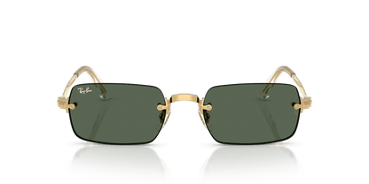 Ray-Ban By A$AP Rocky RB3928 001/71 gold green