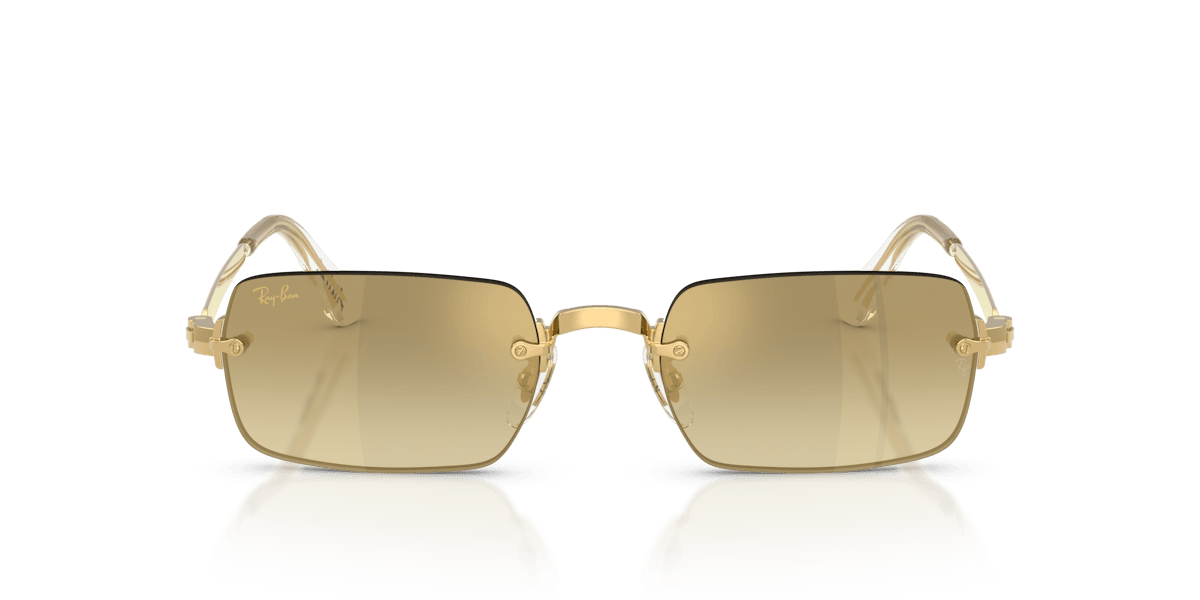 Ray-Ban By A$AP Rocky RB3928 001/7I gold brown gradient mirrored