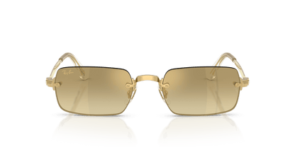 Ray-Ban By A$AP Rocky RB3928 001/7I gold brown gradient mirrored