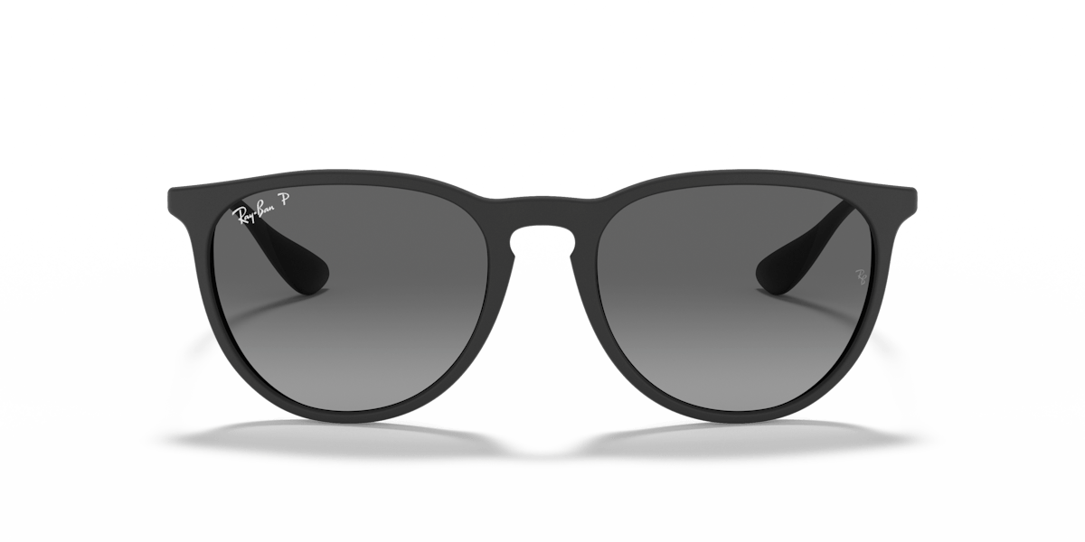 Ray-Ban Erika RB4171 622/T3 black grey polarised