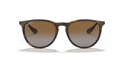 Ray-Ban Erika RB4171 710/T5 tortoise brown polarised