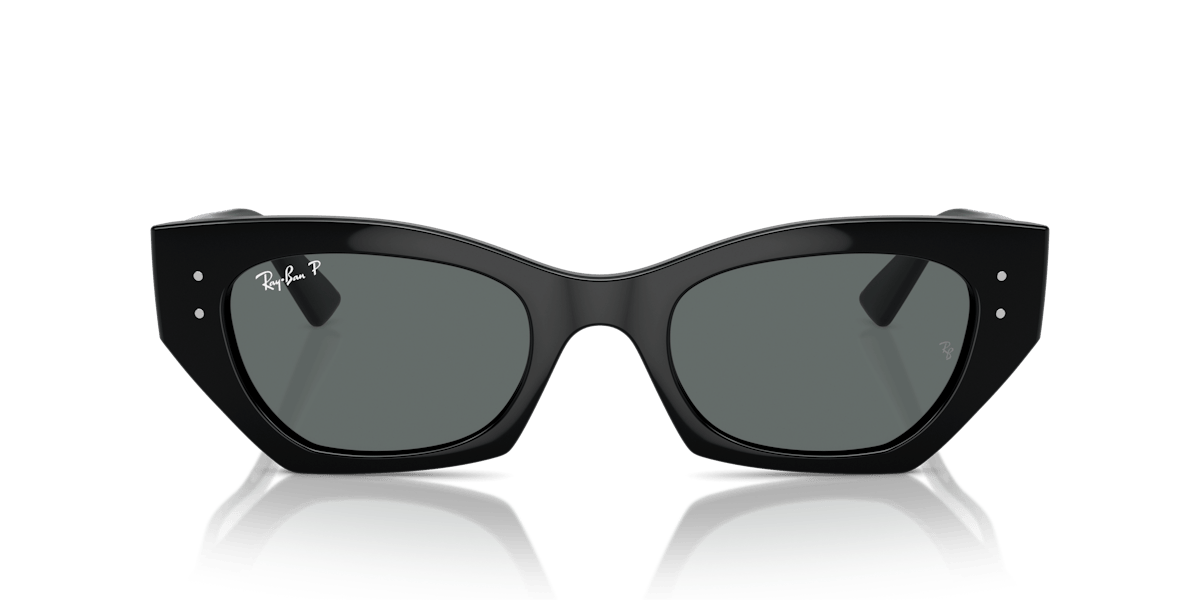 Ray-Ban Zena Bio-Based RB4430 667781 black grey polarised