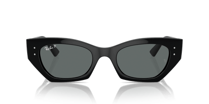 Ray-Ban Zena Bio-Based RB4430 667781 black grey polarised