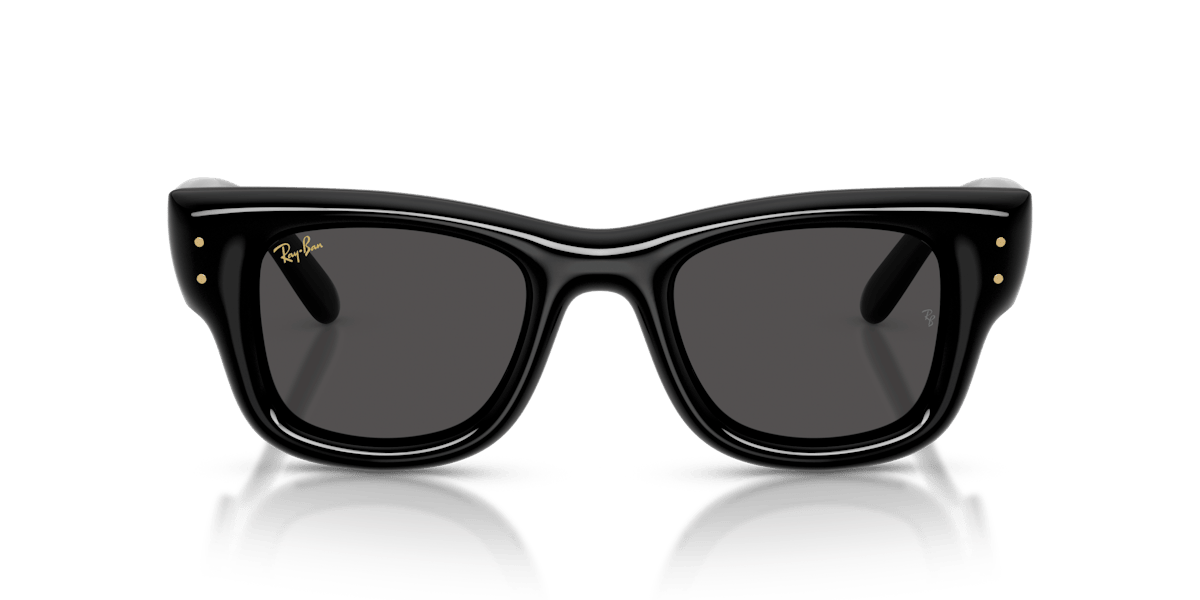 Ray-Ban Wayfarer Puffer RB4940 601/87 black black lenses