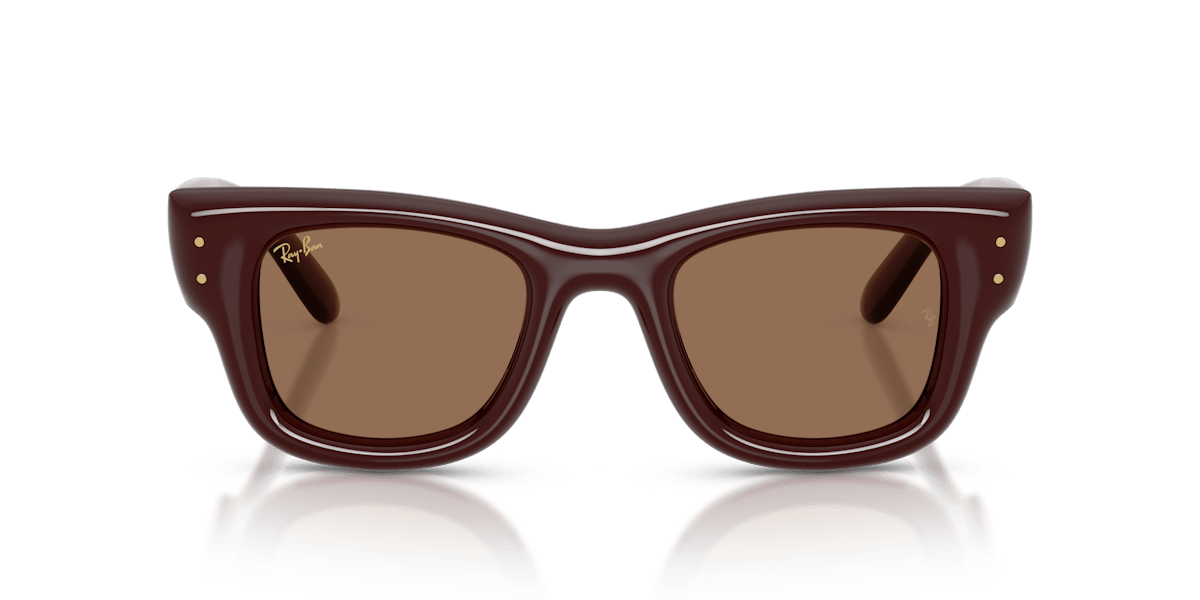 Ray-Ban Wayfarer Puffer RB4940 687773 brown lenses