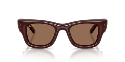 Ray-Ban Wayfarer Puffer RB4940 687773 brown lenses