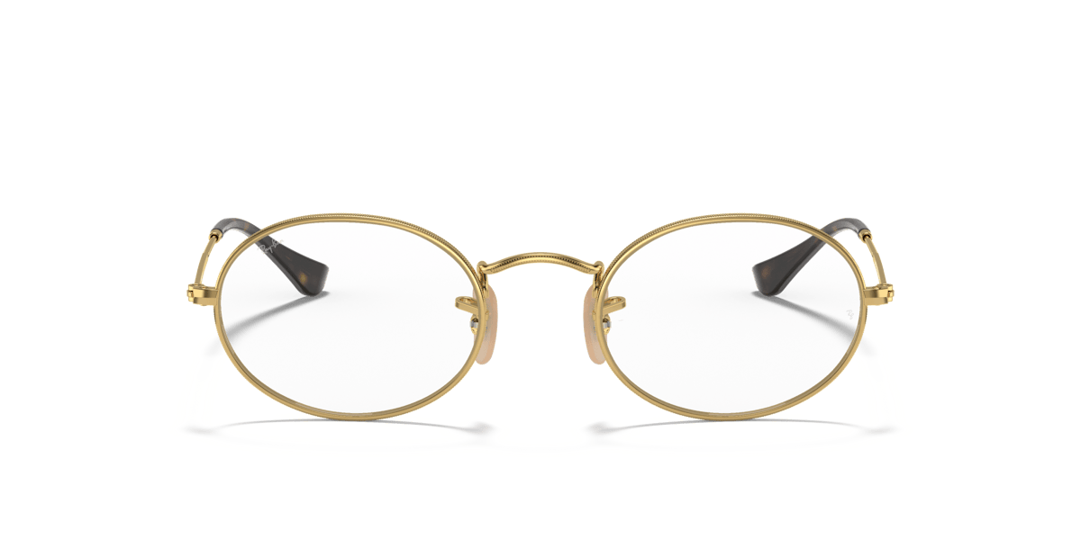 Ray-Ban Oval Optics RB3547V 2500 gold