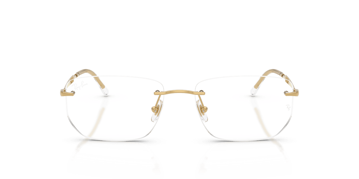 Ray-Ban RB3768V 2500 optics gold