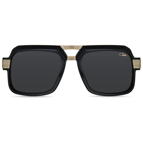 CAZAL 669 001 Black-Gold Sunglasses