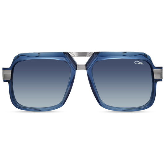 CAZAL 669 002 night blue-gunmetal front