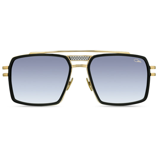 CAZAL 6033/3 001 Black-Gold Sunglasses