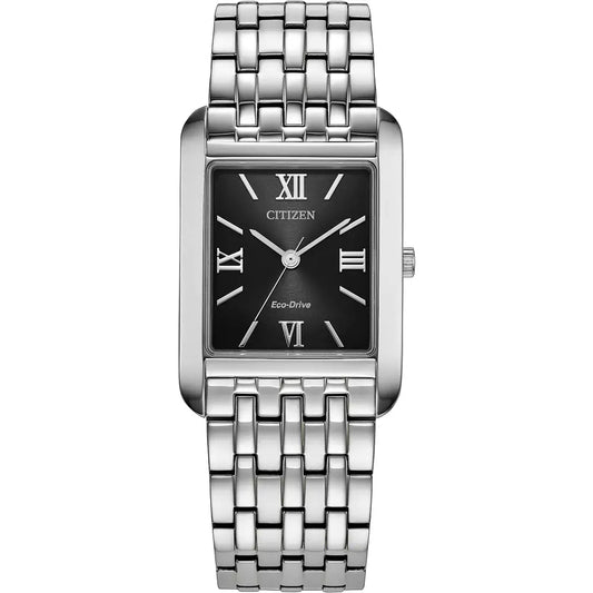Citizen Eco-Drive Dress Classic BJ6570-50E Silver-Tone Watch