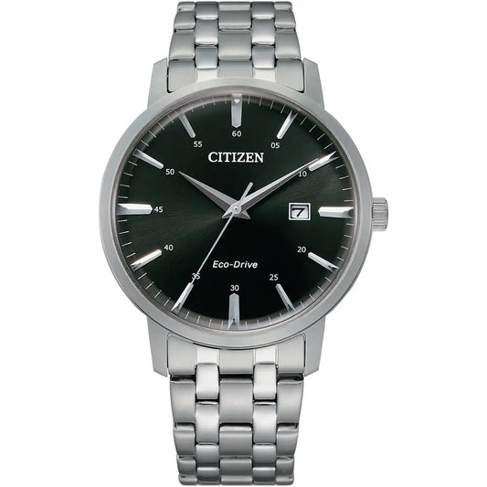 Citizen Eco-Drive BM7460-88E Men's Grey Dial Bracelet Watch