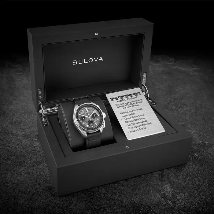 Bulova Limited Edition Lunar Pilot 96A312