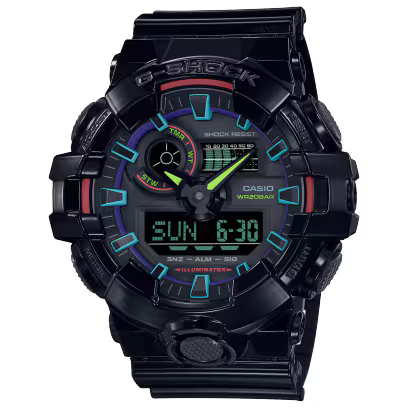 GSHOCK GA-700RGB-1ADR