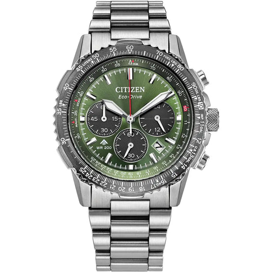 Citizen Promaster Air Eco-Drive CA4664-60W Chronograph Watch