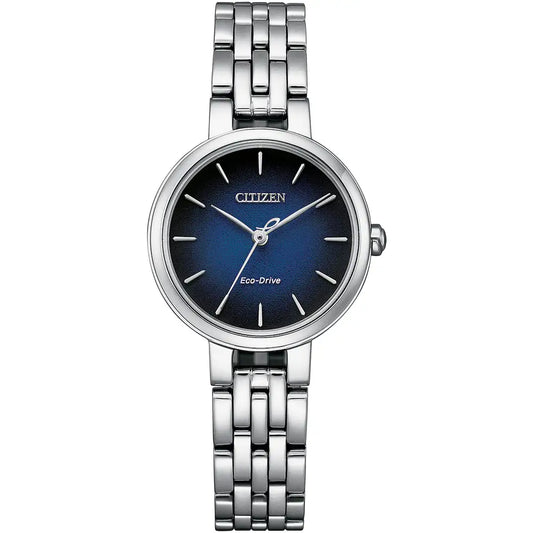 Citizen L Silhouette EM0990-81L Blue Dial Watch