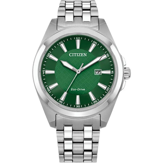 Citizen Eco-Drive BM7530-50X Green Dial Watch