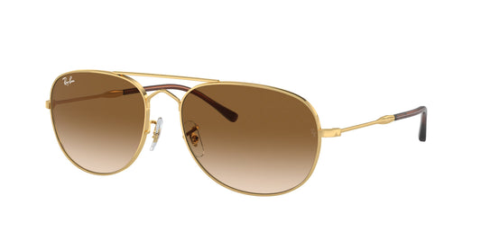 RAYBAN RB3735 001/51 57 BAIN BRIDGE