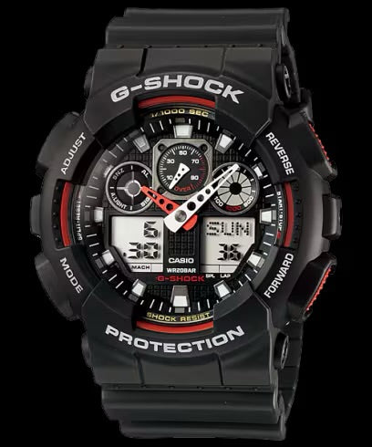 Casio G-Shock GA-100-1A4ER
