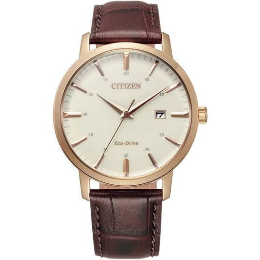 Citizen Eco-Drive BM7463-12A White Dial Watch
