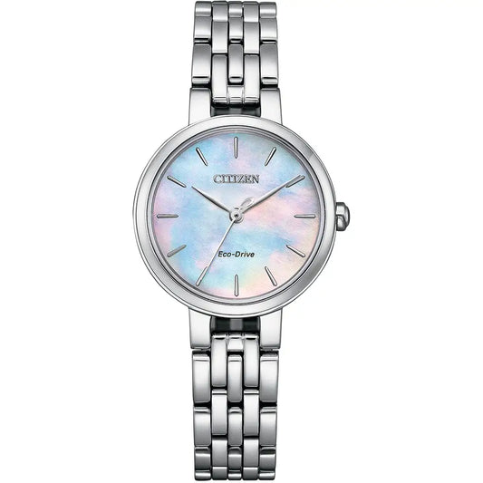 Citizen L Silhouette Eco-Drive EM0990-81Y Mother of Pearl Dial Watch