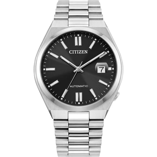 Citizen Tsuyosa 40mm NJ0150-56E Automatic Black Dial Watch
