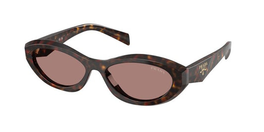 Prada Symbole PR 26ZS 17N-60B Radica Tortoise Sunglasses