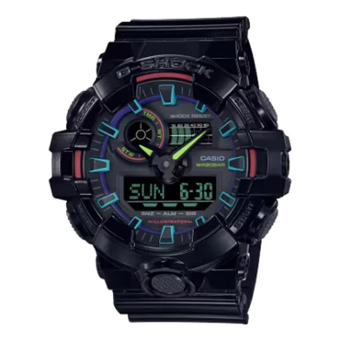 G SHOCK GA-700RGB-1ADR