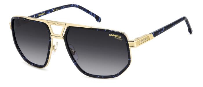CARRERA 1072 KY2 BLUE GOLD