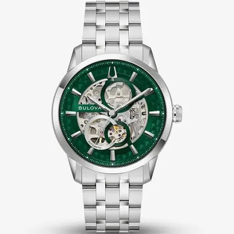 Bulova 96A329 Automatic Mens Watch