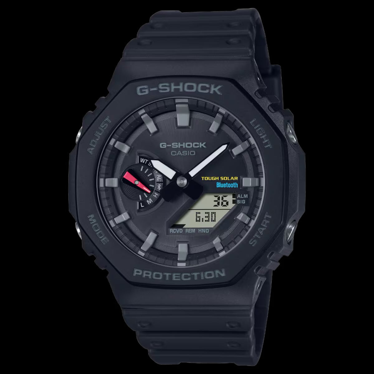 G SHOCK GA-B2100-1ADR BLUETOOTH