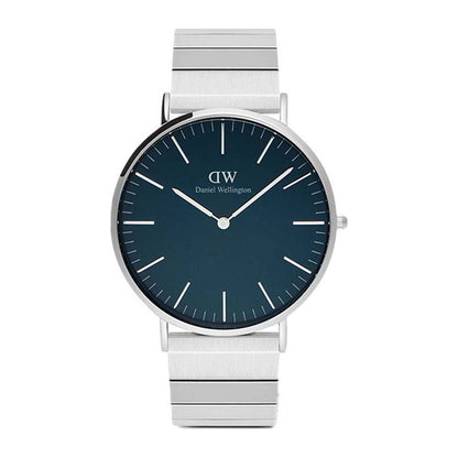Daniel Wellington Classic Piano Link Arctic Silver DW00100776 Men's Watch